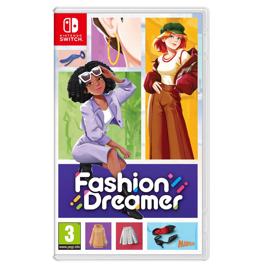 Fashion Dreamer [Nintendo Switch, английская версия]