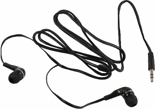 Наушники Smartbuy A4, черные, внутриканальные, коробка (1/60)