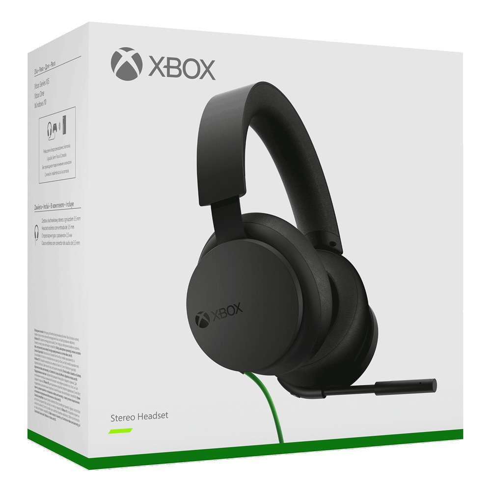 Гарнитура Xbox Wired Headset (8LI-00002)