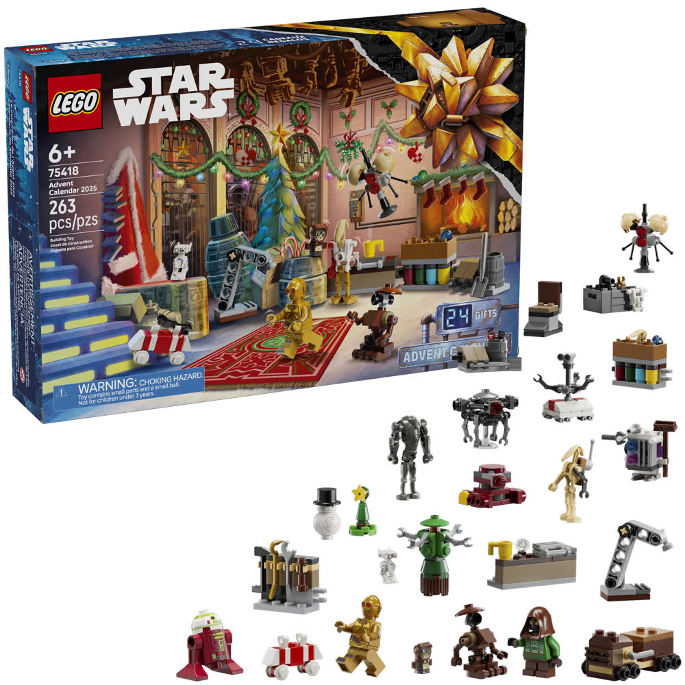 Адвент-календарь LEGO Star Wars 2025 (75418)
