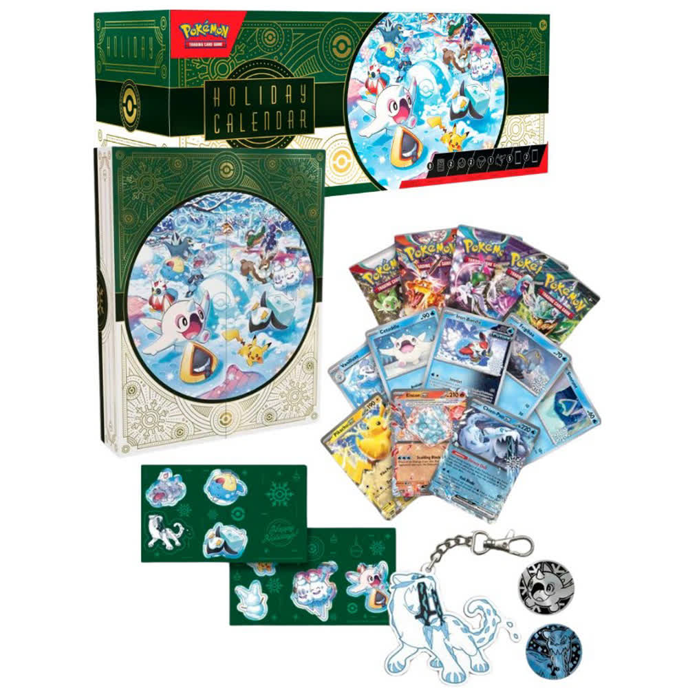 Адвент-календарь Pokemon TCG (POK85829)