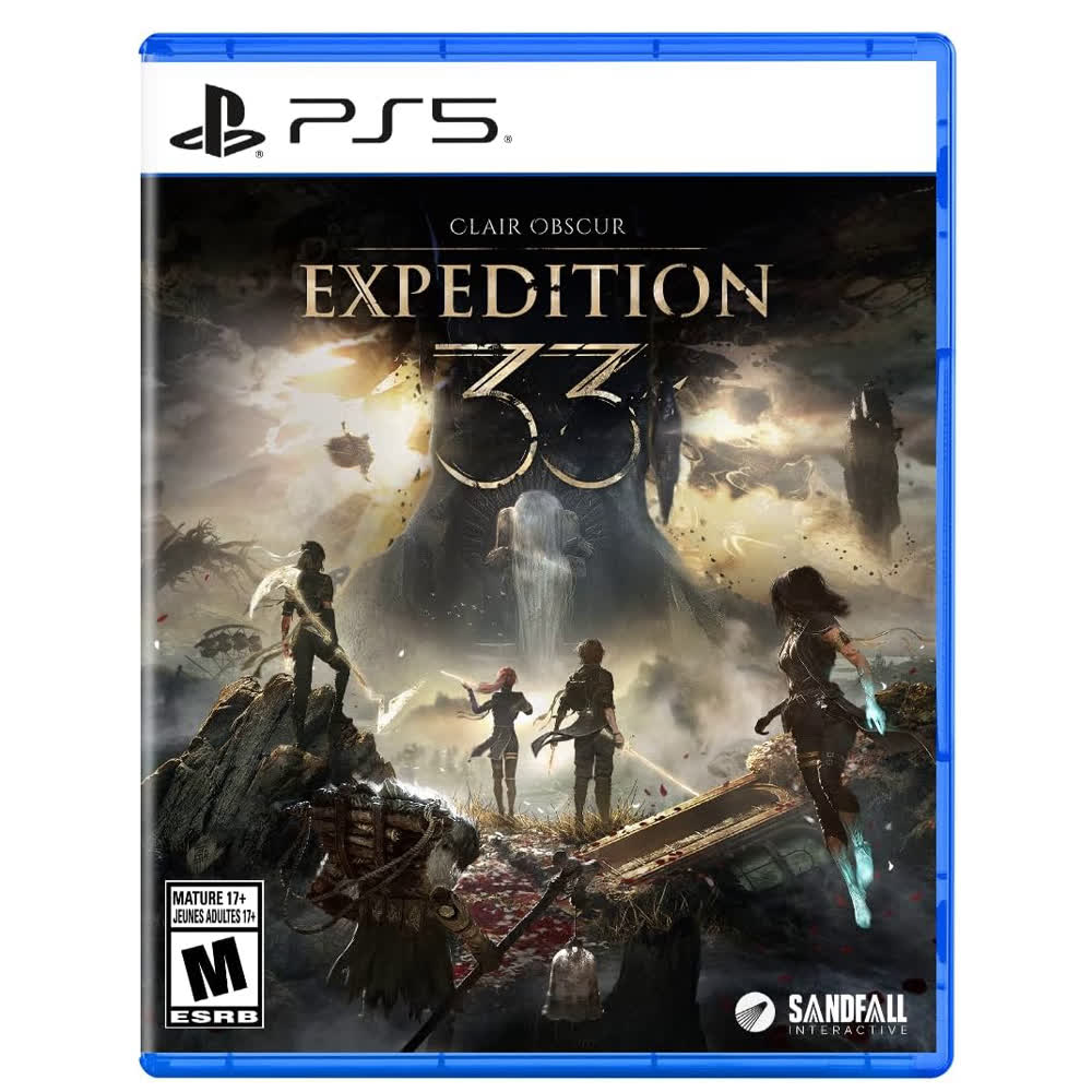 Clair Obscur: Expedition 33 [PS5, русские субтитры]
