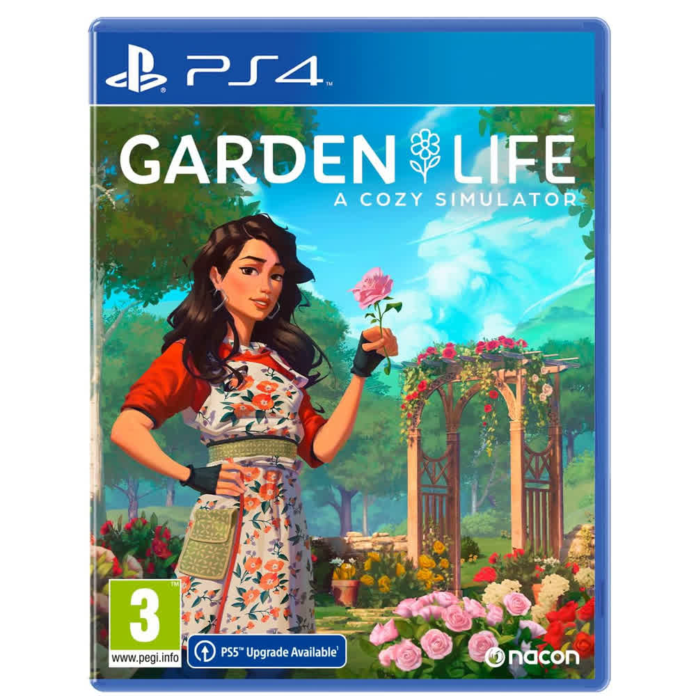 Garden Life: A Cozy Simulator [PS4, русские субтитры]