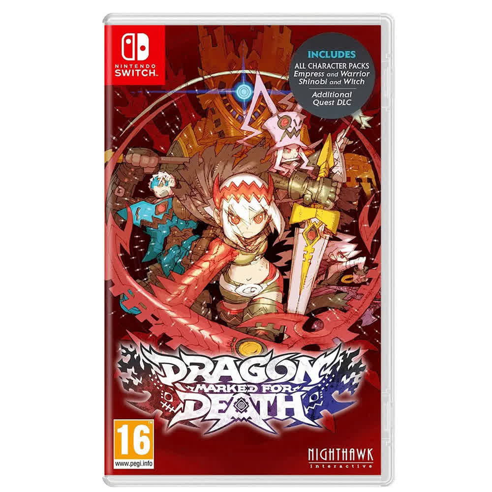 Dragon Marked for Death [Nintendo Switch, английская версия]