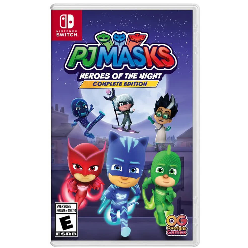 PJ Masks: Heroes Of The Night - Complete Edition [Nintendo Switch, русская версия]