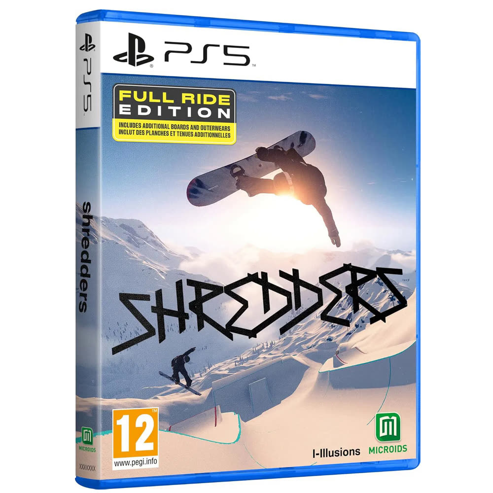 Shredders: Full Ride Edition [PS5, русские субтитры]