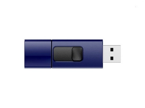USB  64GB  Silicon Power  Ultima U05  синий