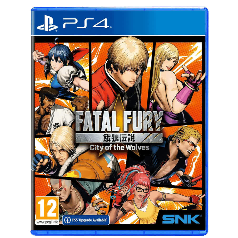 Fatal Fury: City of the Wolves - Special Edition [PS4, русские субтитры]