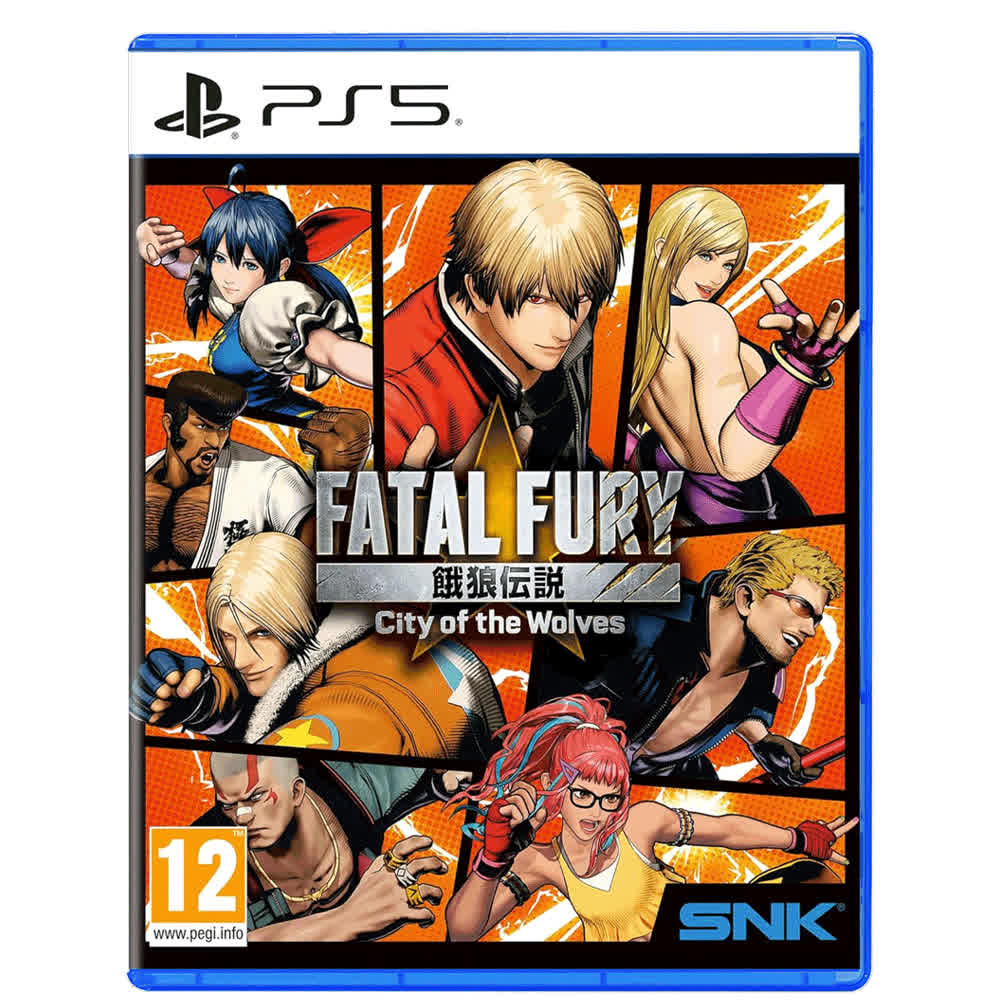 Fatal Fury: City of the Wolves - Special Edition [PS5, русские субтитры]