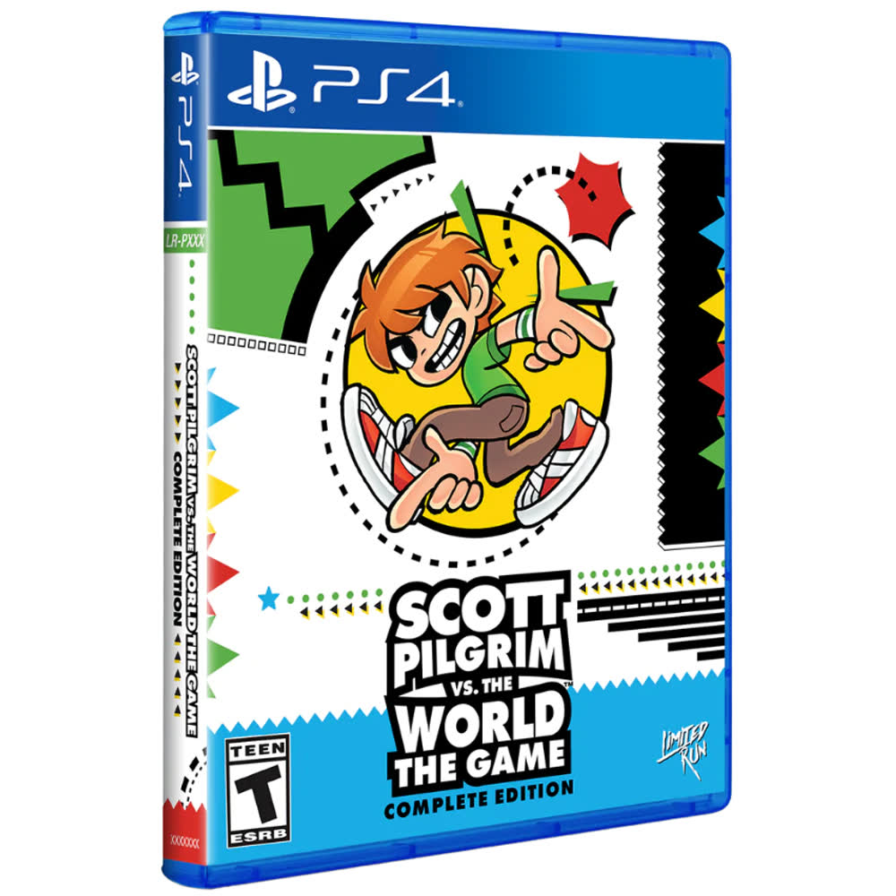 Scott Pilgrim vs The World: The Game - Complete Edition (Limited Run #094) [PS4, английская версия]