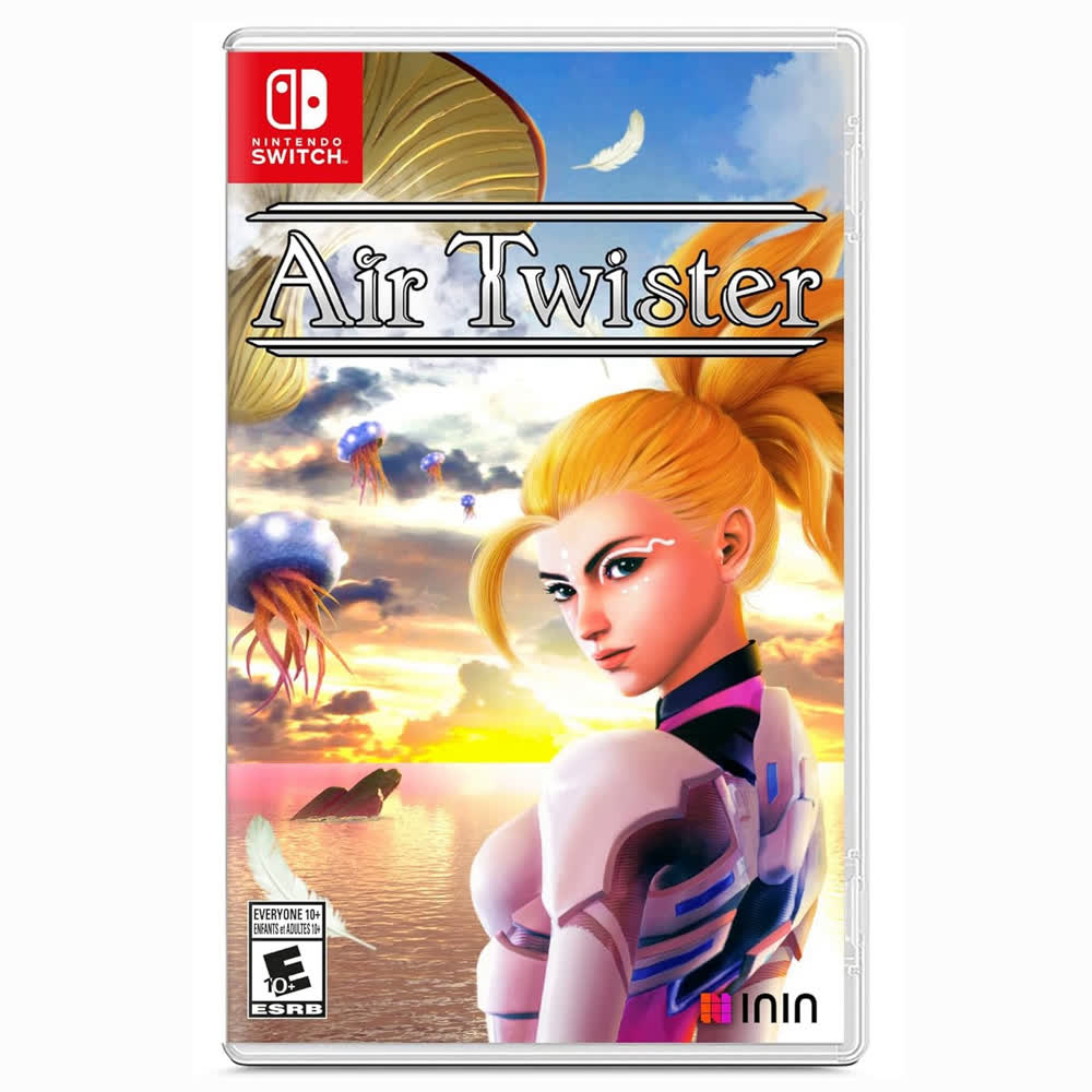 Air Twister [Nintendo Switch, русские субтитры]