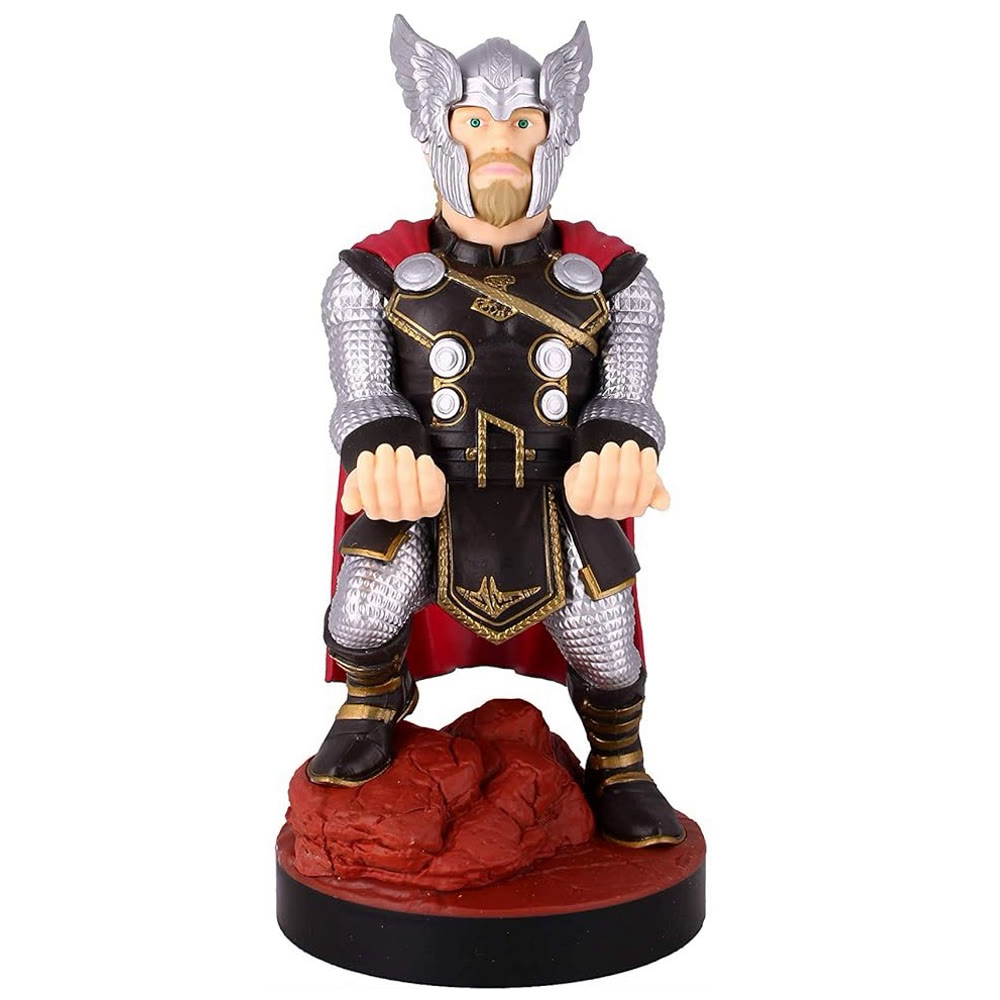 Фигурка-подставка для геймпада/телефона Cable Guys - Marvel's Avengers: Thor (Gamerverse)