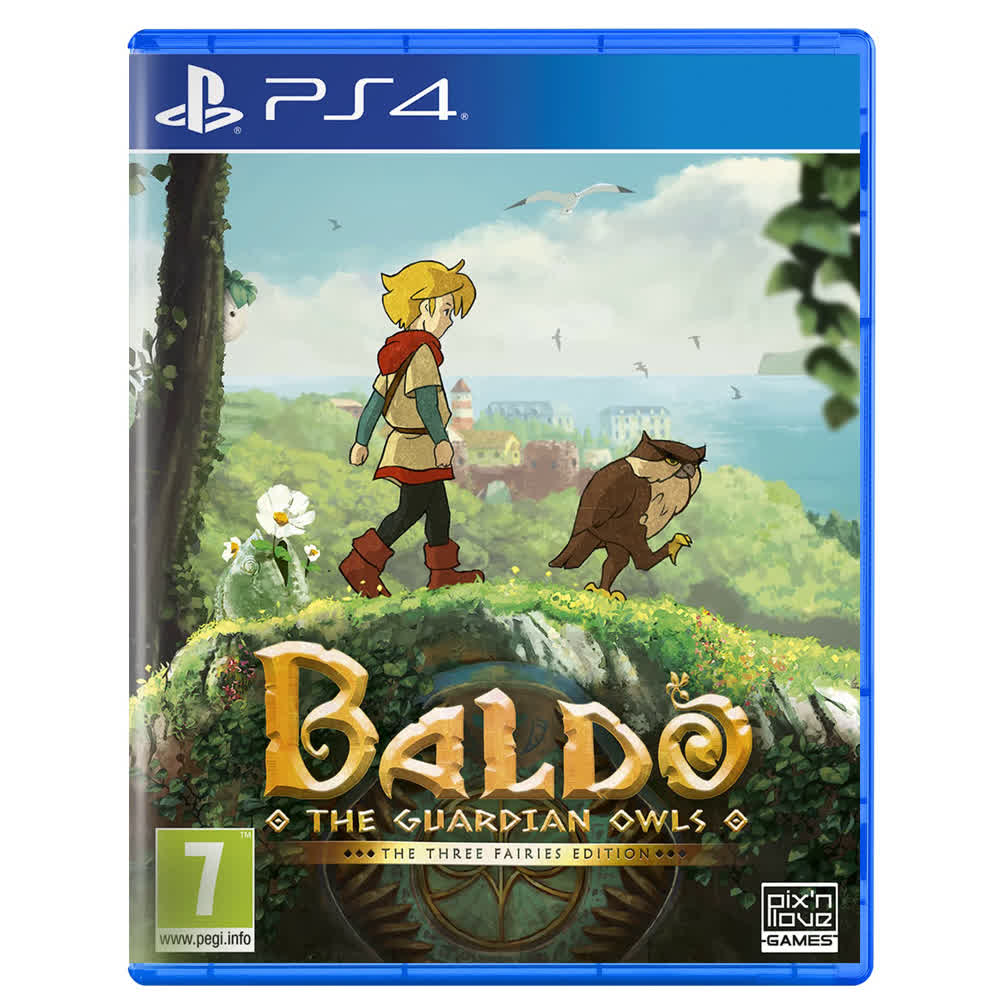 Baldo the Guardian Owls - The Three Fairies Edition [PS4, русские субтитры]