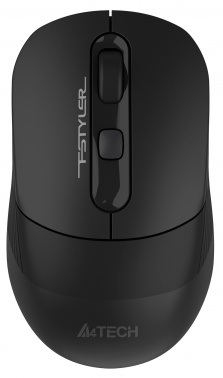 Беспроводная мышь A4TECH Fstyler FB10C (2000dpi)  BT/Radio (4but), черный (1/40)