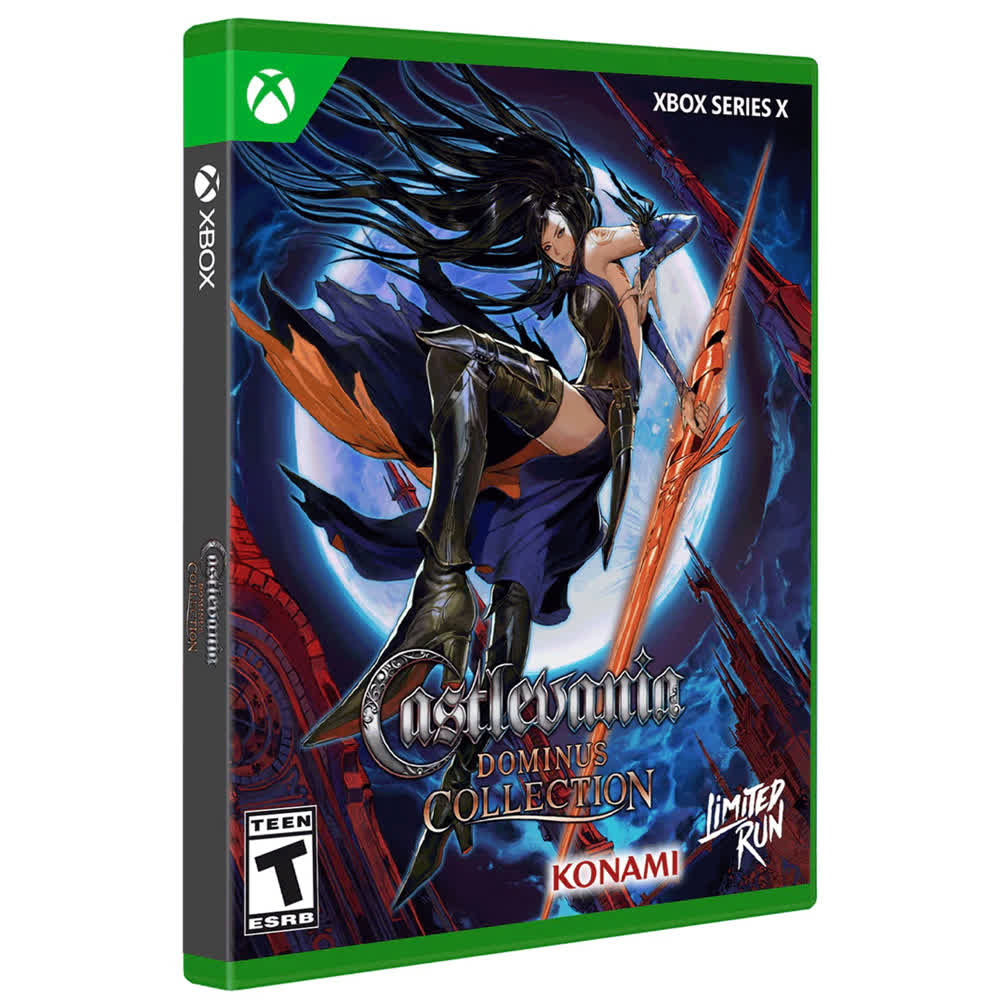 Castlevania Dominus Collection - Order of Ecclesia Cover [Xbox Series X, английская версия]