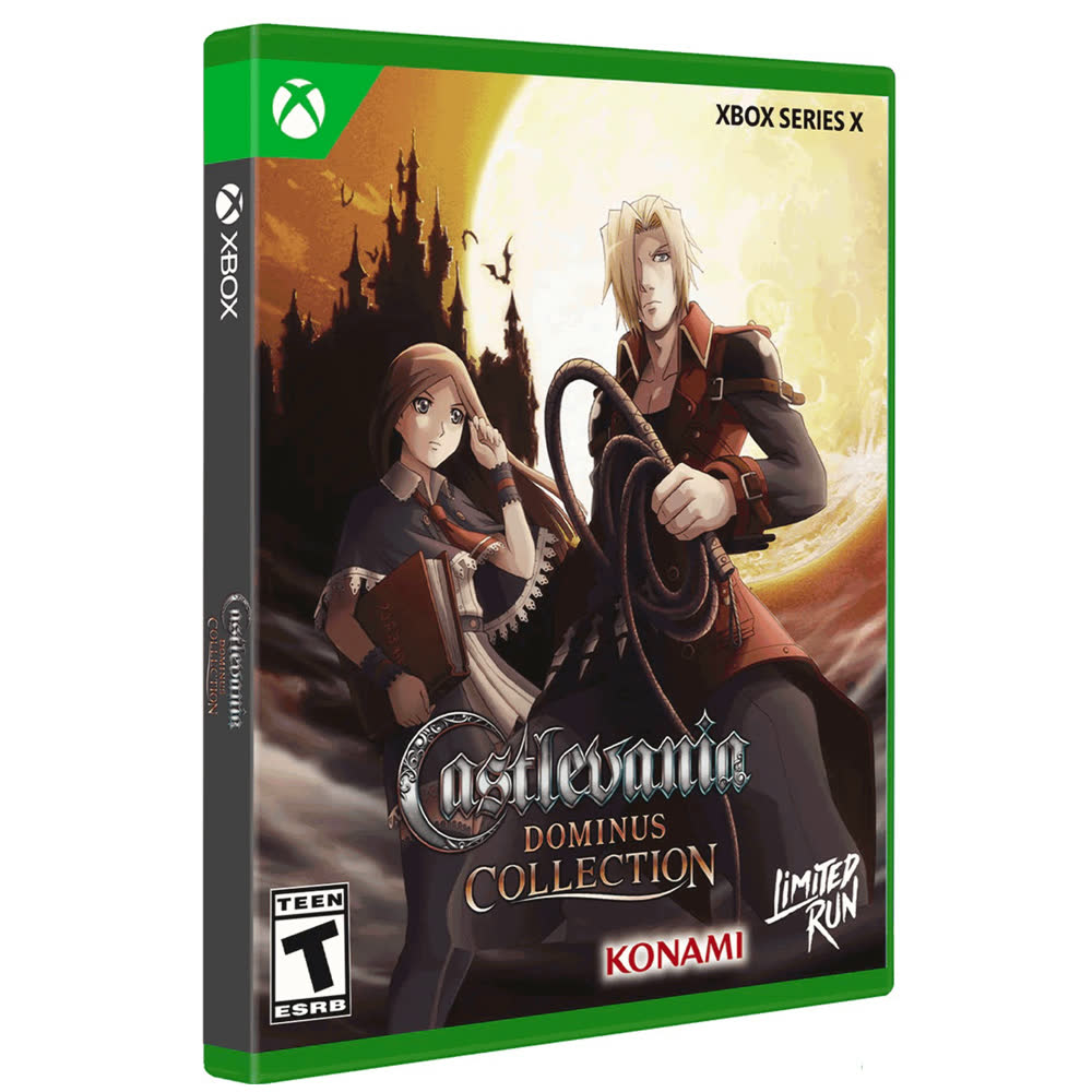Castlevania Dominus Collection - Portrait of Ruin Cover [Xbox Series X, английская версия]