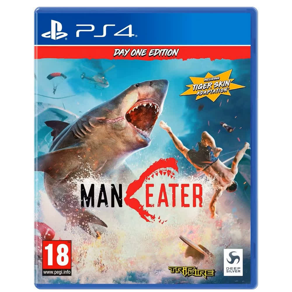 Maneater - Day One Edition [PS4, русская версия]
