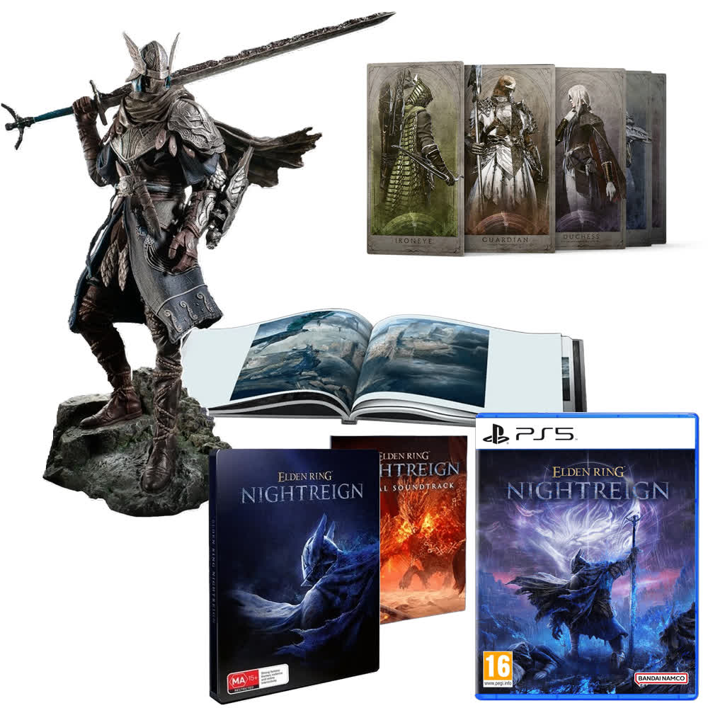 Elden Ring: Nightreign - Сollector's Edition [PS5, русские субтитры]