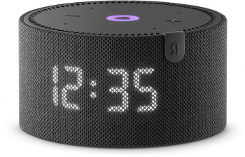 Умная колонка ЯНДЕКС Станция Мини с часами Алиса 10W 1.0 BT 10м (YNDX-00020K), черный оникс (1/12)