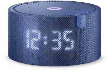 Умная колонка ЯНДЕКС Станция Мини с часами Алиса 10W 1.0 BT 10м (YNDX-00020B), синий сапфир (1/12)