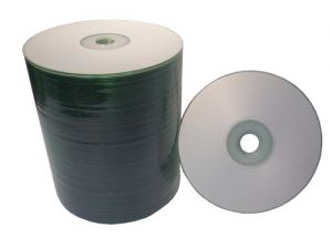 Диск DVD+R 8.5 GB 8x (Double Layer) для печати (полная заливка) (100) (500)