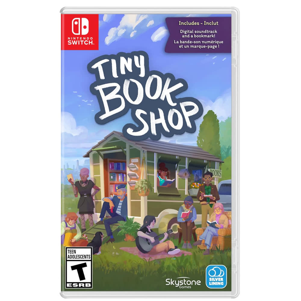 Tiny Bookshop [Nintendo Switch, русские субтитры]