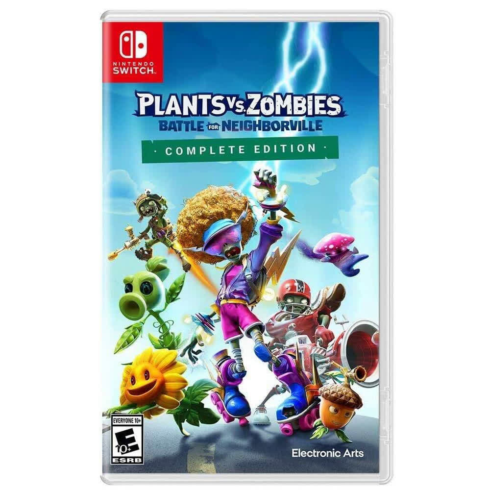 Plants vs. Zombies: Battle for Neighborville - Complete Edition [Nintendo Switch, русская версия]