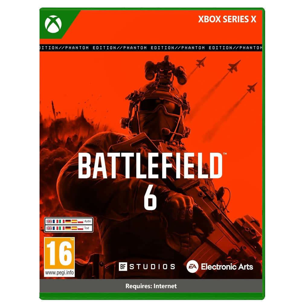 Battlefield 6 - Phantom Edition [Xbox Series X, английская версия]