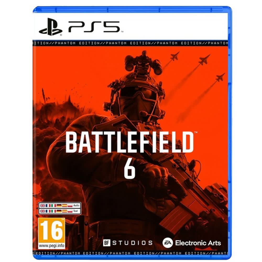 Battlefield 6 - Phantom Edition [PS5, английская версия]
