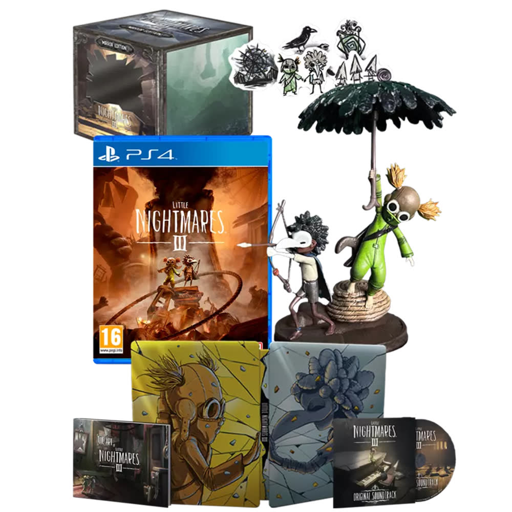 Little Nightmares III - Mirror Edition [PS4, русские субтитры]