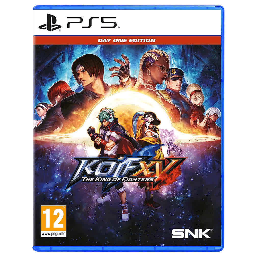 The King of Fighters XV [PS5, русские субтитры]