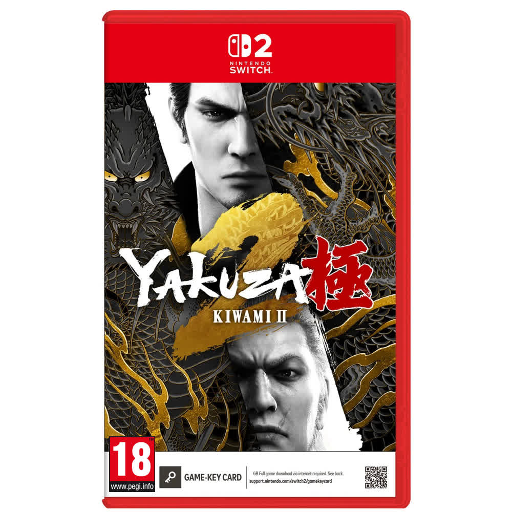 Yakuza Kiwami II (Game-Key Card) [Switch 2, русские субтитры]