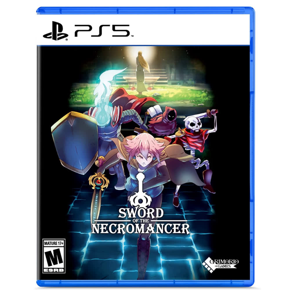 Sword of the Necromancer [PS5, английская версия]