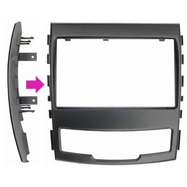 рамка Ssang Yong Actyon 11-13   2din  ( RSY-N04 )