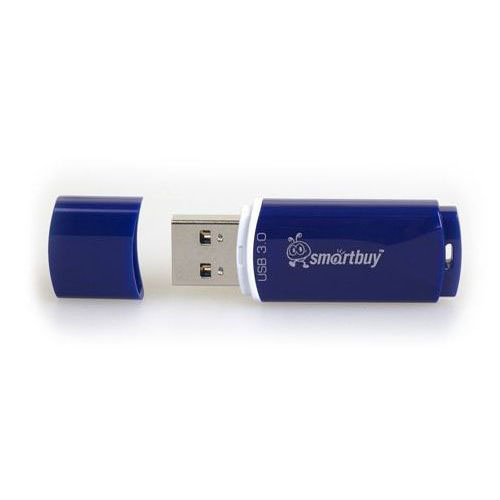 USB 3.0  128GB  Smart Buy  Crown  синий