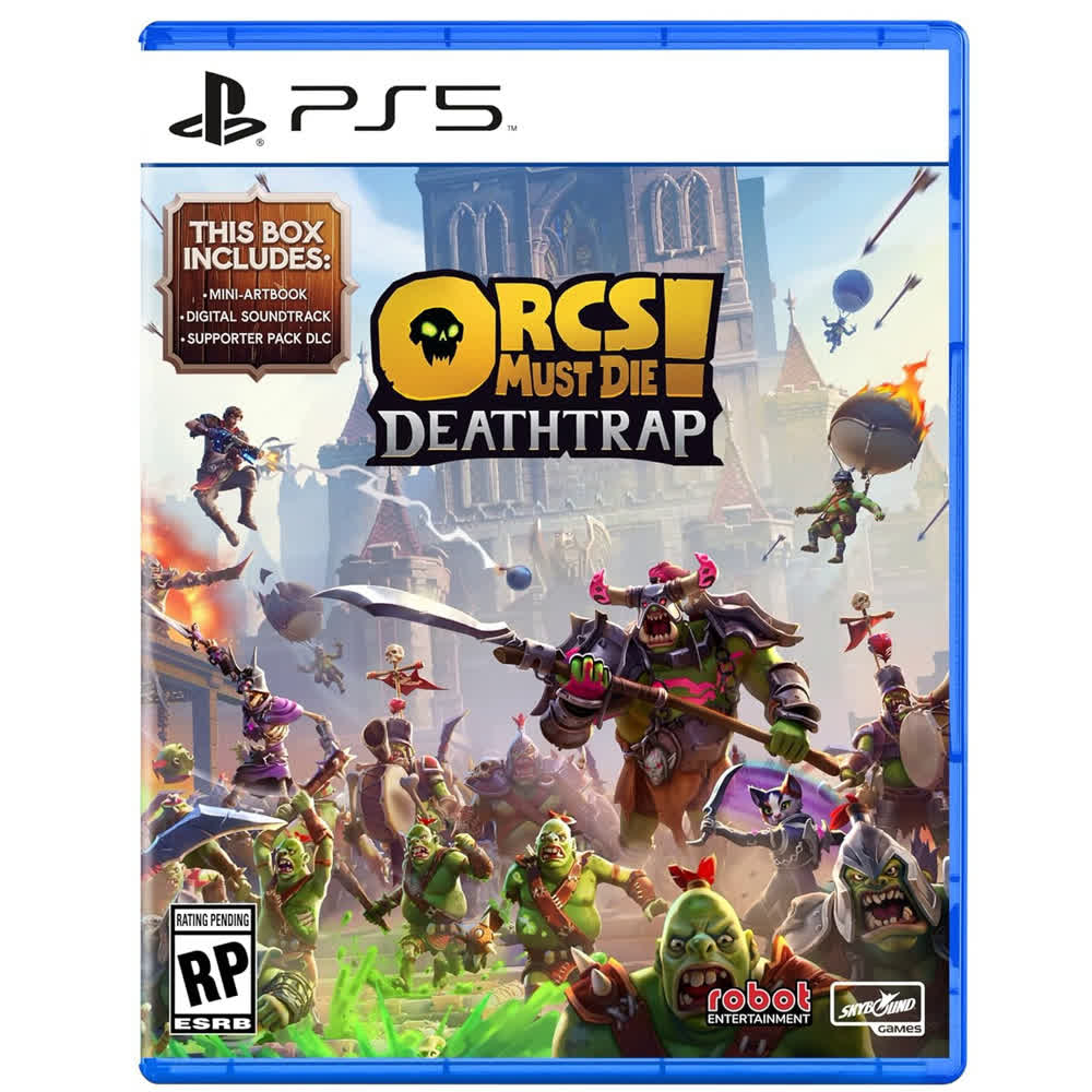 Orcs Must Die! Deathtrap [PS5, русские субтитры]