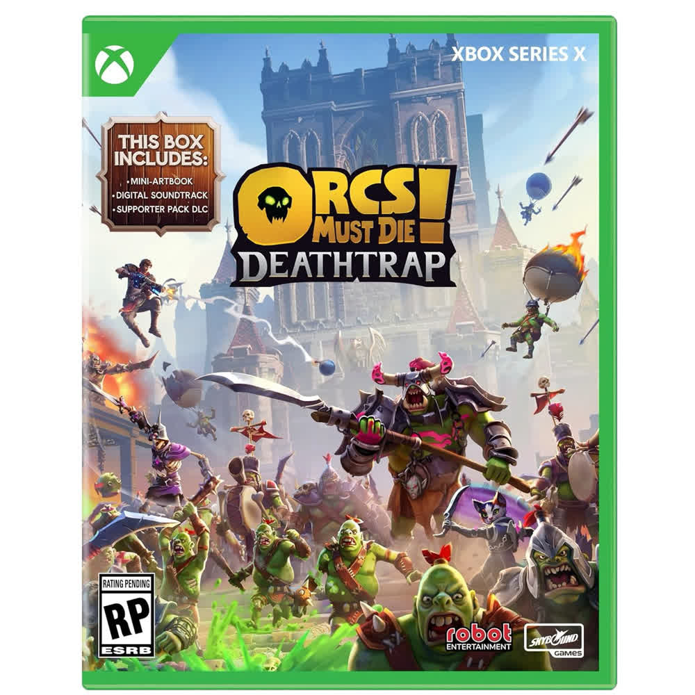 Orcs Must Die! Deathtrap [Xbox Series X, русские субтитры]
