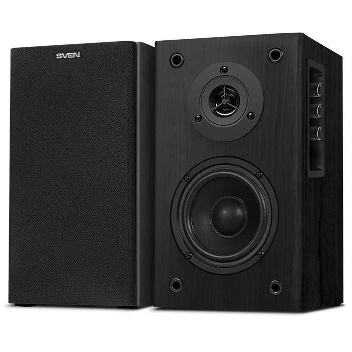 Акустическая система SVEN АС SPS-614, 2x20 Вт(RMS), Bluetooth, черный