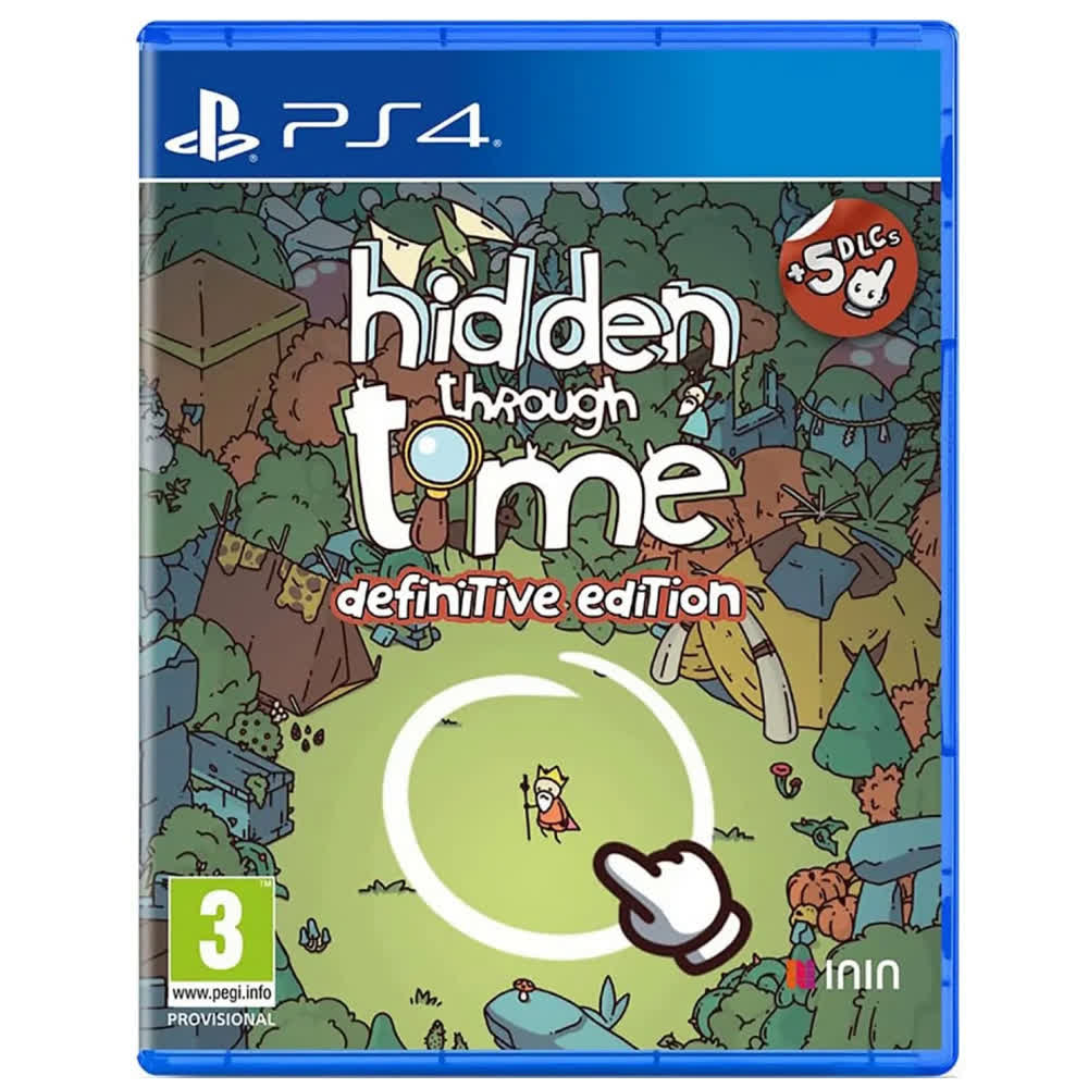 Hidden Through Time: Devinitive Edition [PS4, русские субтитры]