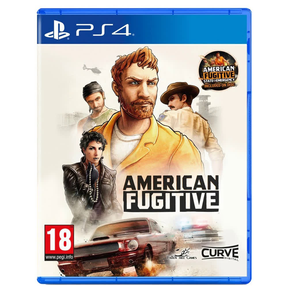 American Fugitive [PS4, английская версия]