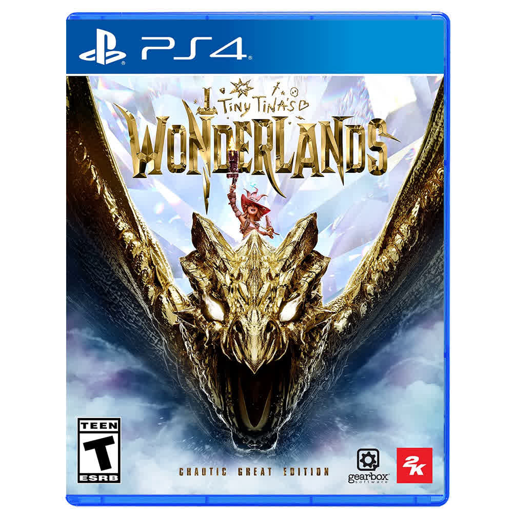 Tiny Tina's Wonderlands - Chaotic Great Edition [PS4, русские субтитры]
