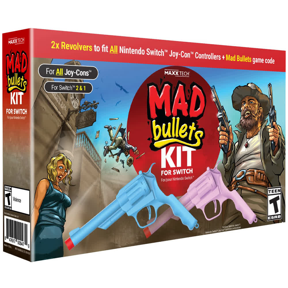 Mad Bullets Kit (Code in a Box) [Nintendo Switch, английская версия]