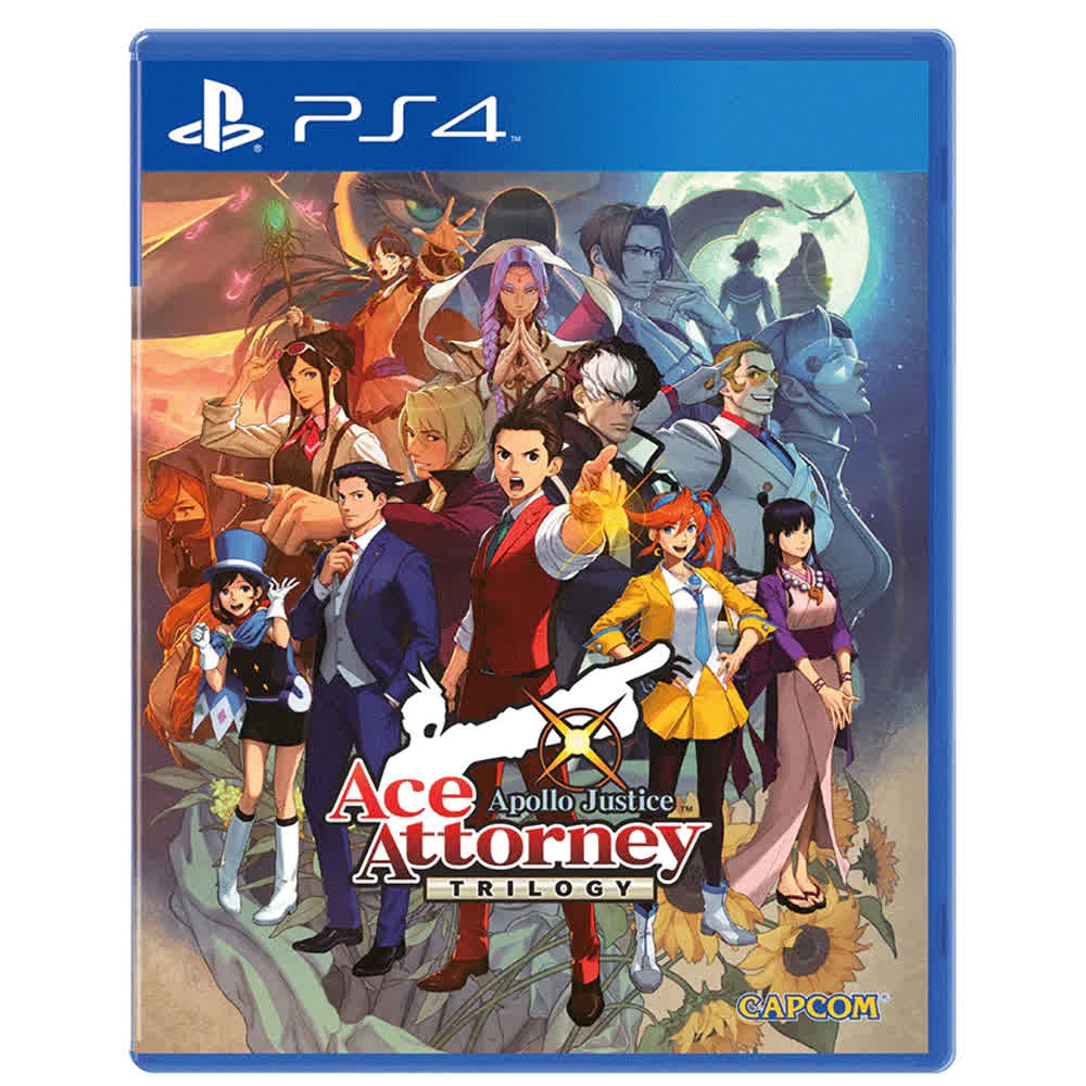 Apollo Justice: Ace Attorney Trilogy [PS4, английская версия]