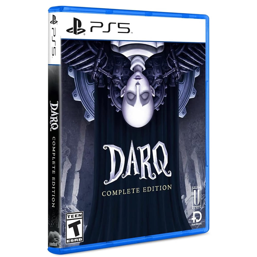 Darq - Complete Edition (Limited Run) [PS5, русские субтитры]