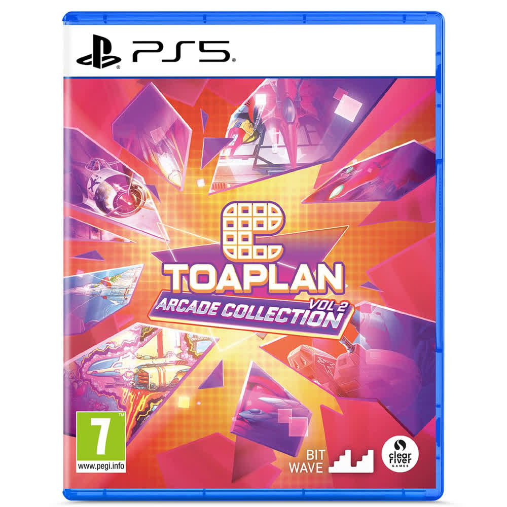 Toaplan Arcade Collection Vol.2 [PS5, английская версия]