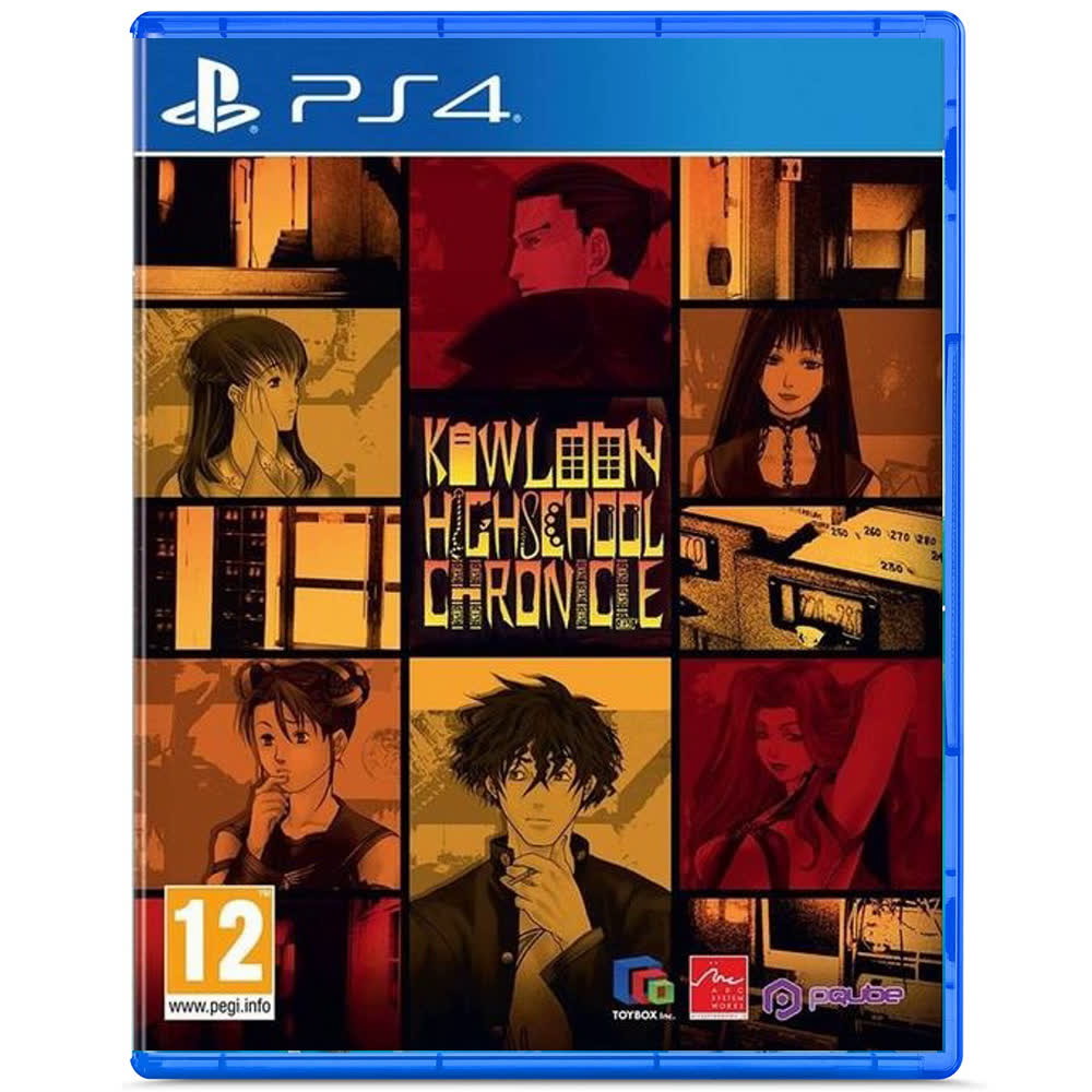 Kowloon High School Chronicle [PS4, английская версия]