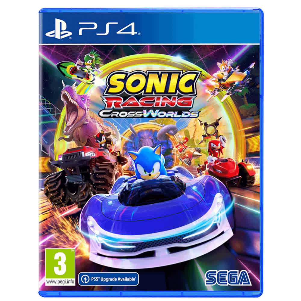 Sonic Racing: Crossworlds [PS4, русские субтитры]