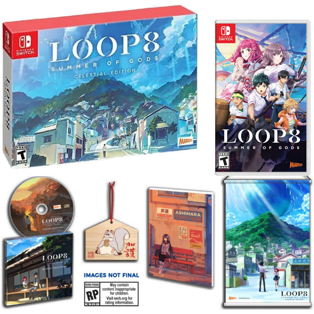 Loop8: Summer of the Gods - Celestial Limited Edition [Nintendo Switch, английская версия]