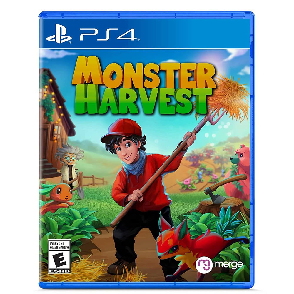 Monster Harvest [PS4, английская версия]