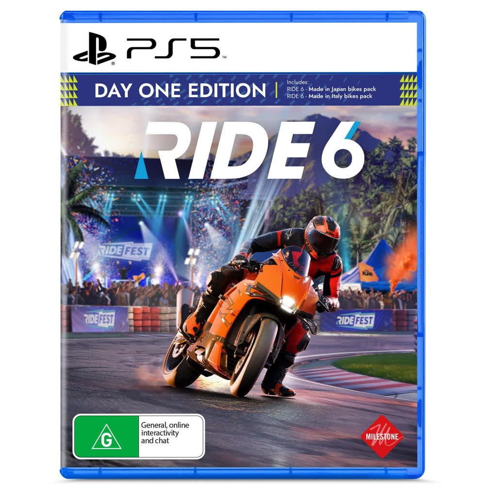Ride 6 - Day One Edition [PS5, английская версия]